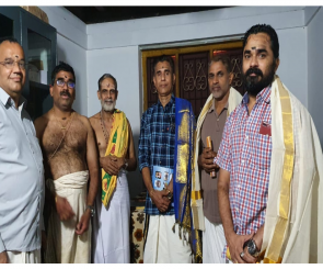 Thanthri visit