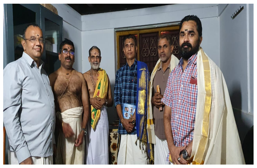 Thanthri visit